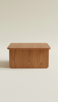 Solid neem wood activity table